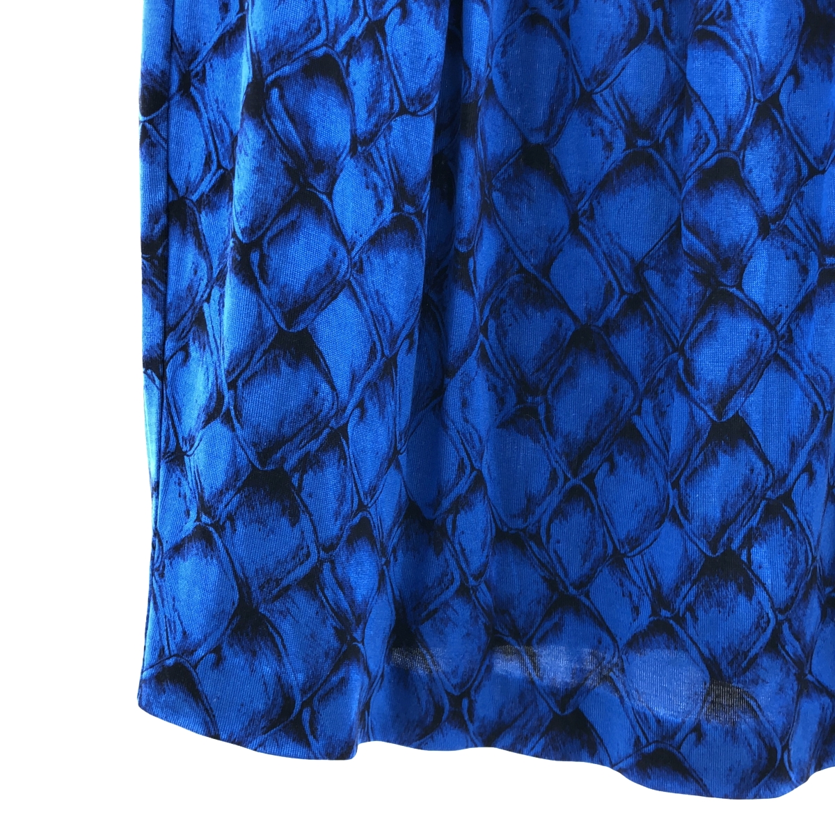 DIANE VON FURSTENBERG / ダイアンフォンファステンバーグ NOLLIE / スネーク柄 シルク ラップワンピース