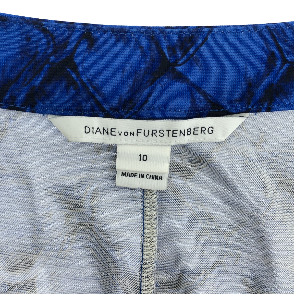 DIANE VON FURSTENBERG / ダイアンフォンファステンバーグ NOLLIE / スネーク柄 シルク ラップワンピース