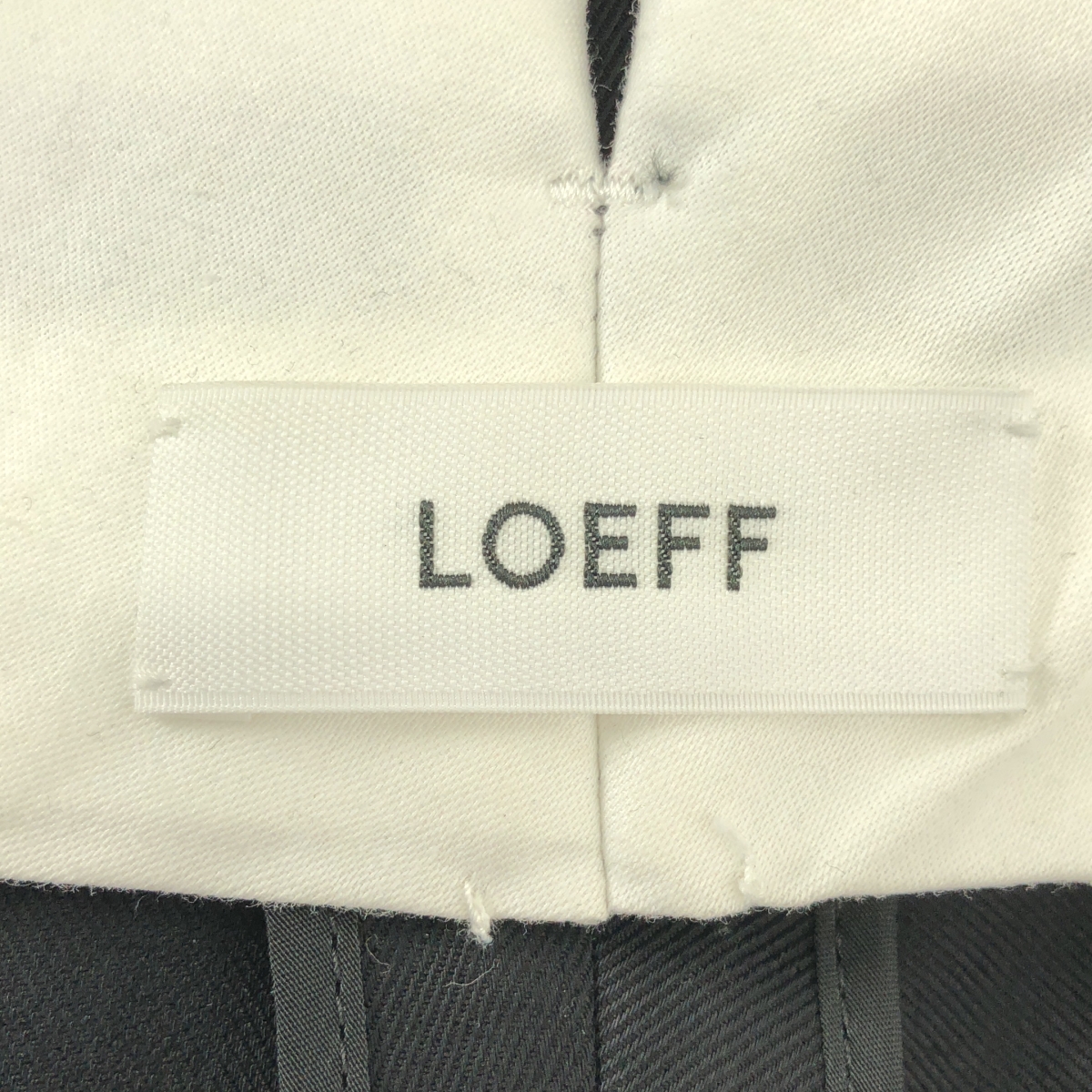 LOEFF / ロエフ ボンタン トラウザー ワイドパンツ