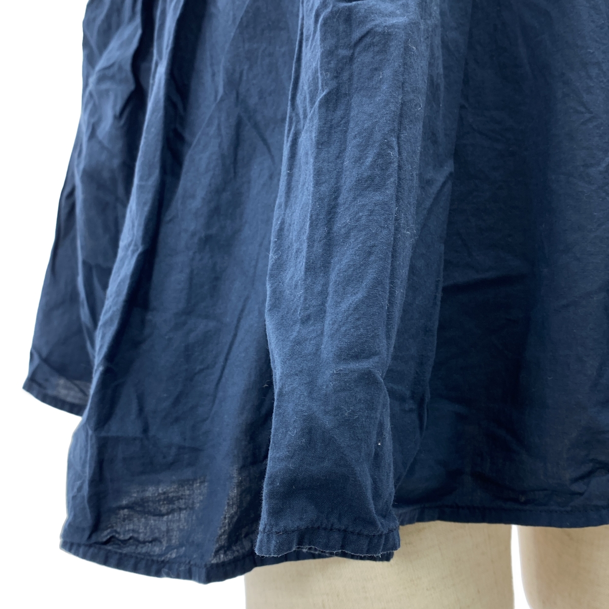 DANIELA GREGIS / ダニエラグレジス フリルカラー ポケット付き ボリューム ブラウス