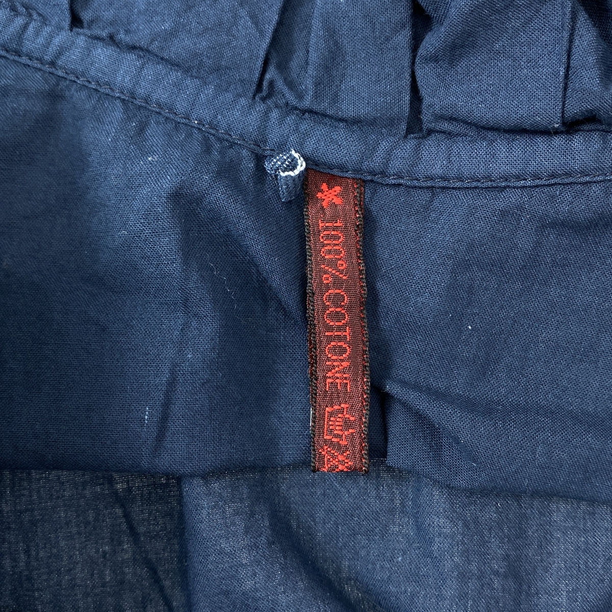 DANIELA GREGIS / ダニエラグレジス フリルカラー ポケット付き ボリューム ブラウス