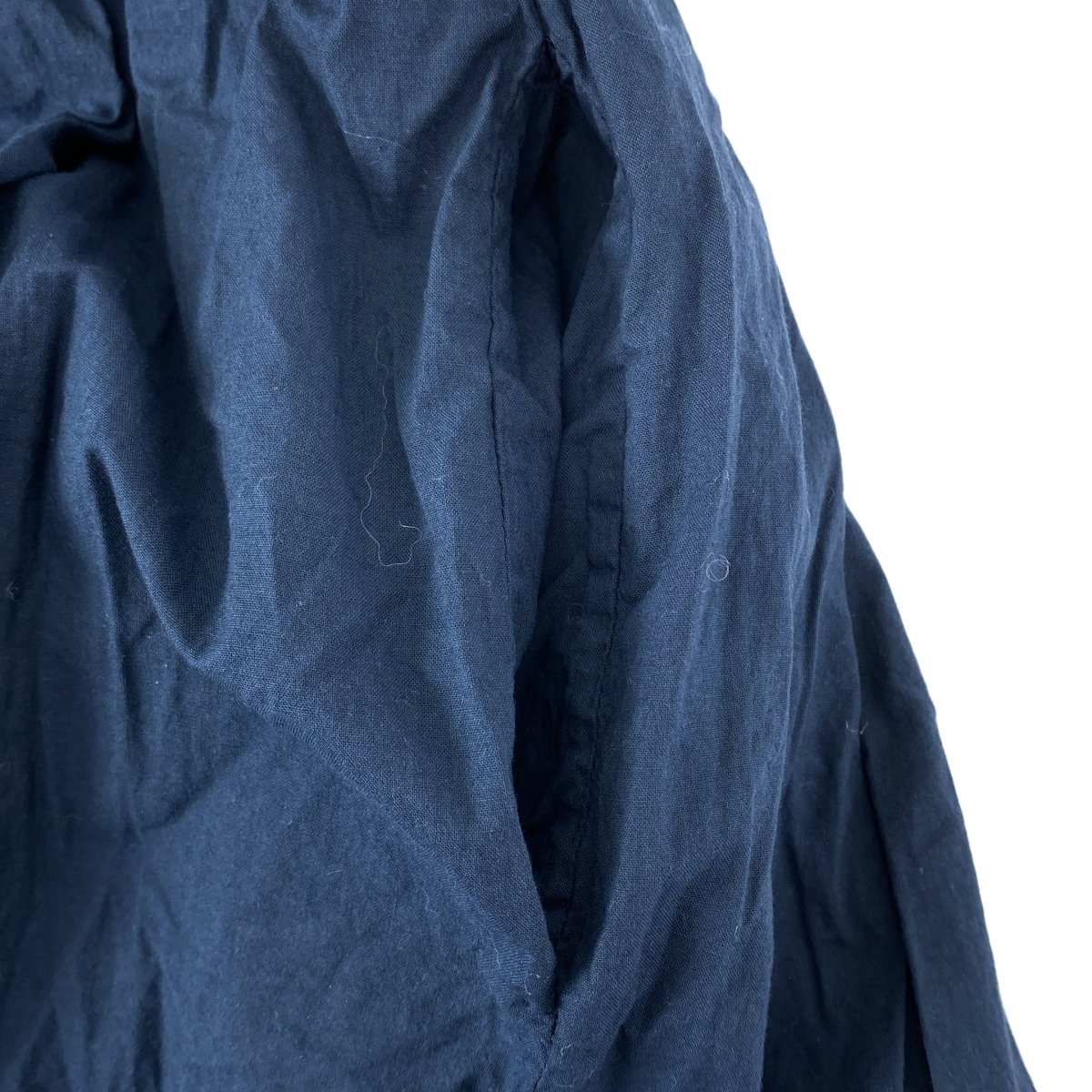 DANIELA GREGIS / ダニエラグレジス フリルカラー ポケット付き ボリューム ブラウス