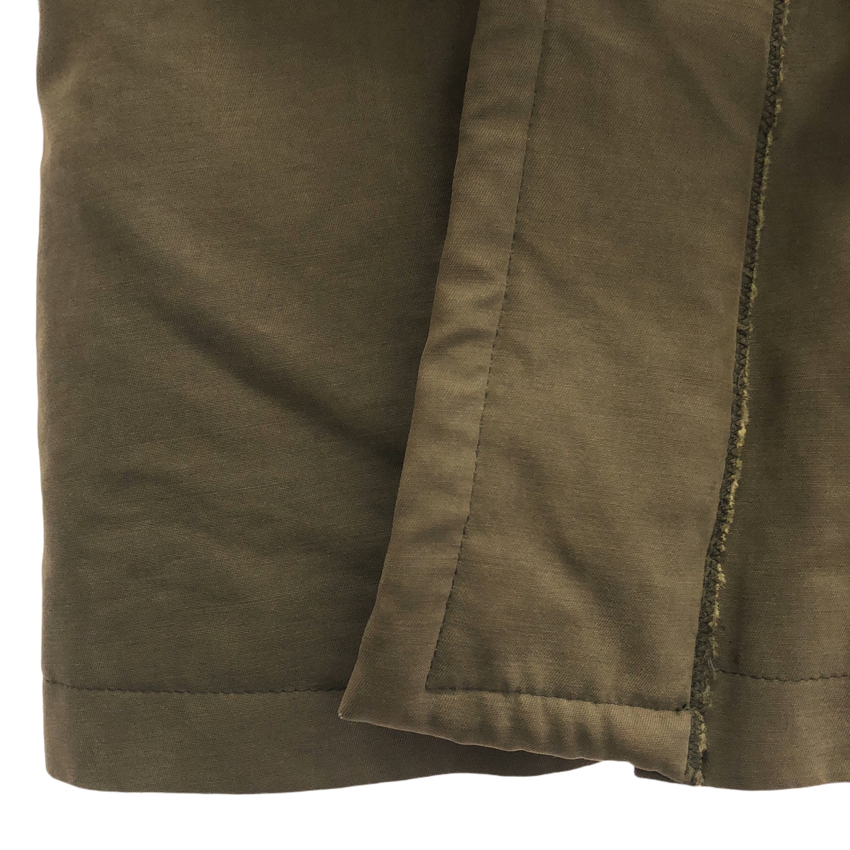 DRIES VAN NOTEN / ドリスヴァンノッテン レザーベルト付 ボア コート