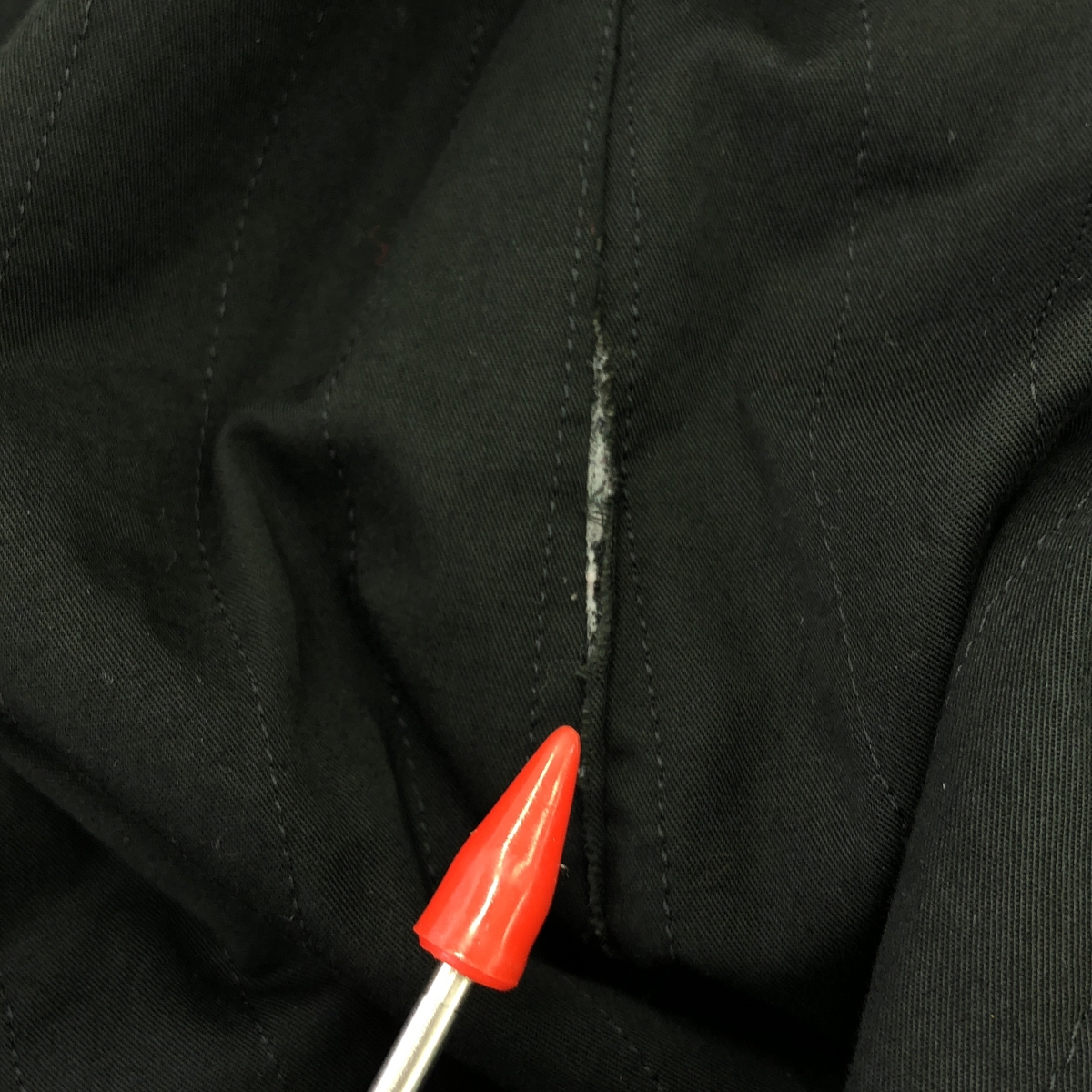 DRIES VAN NOTEN / ドリスヴァンノッテン レザーベルト付 ボア コート