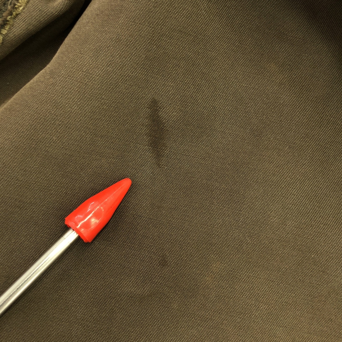 DRIES VAN NOTEN / ドリスヴァンノッテン レザーベルト付 ボア コート