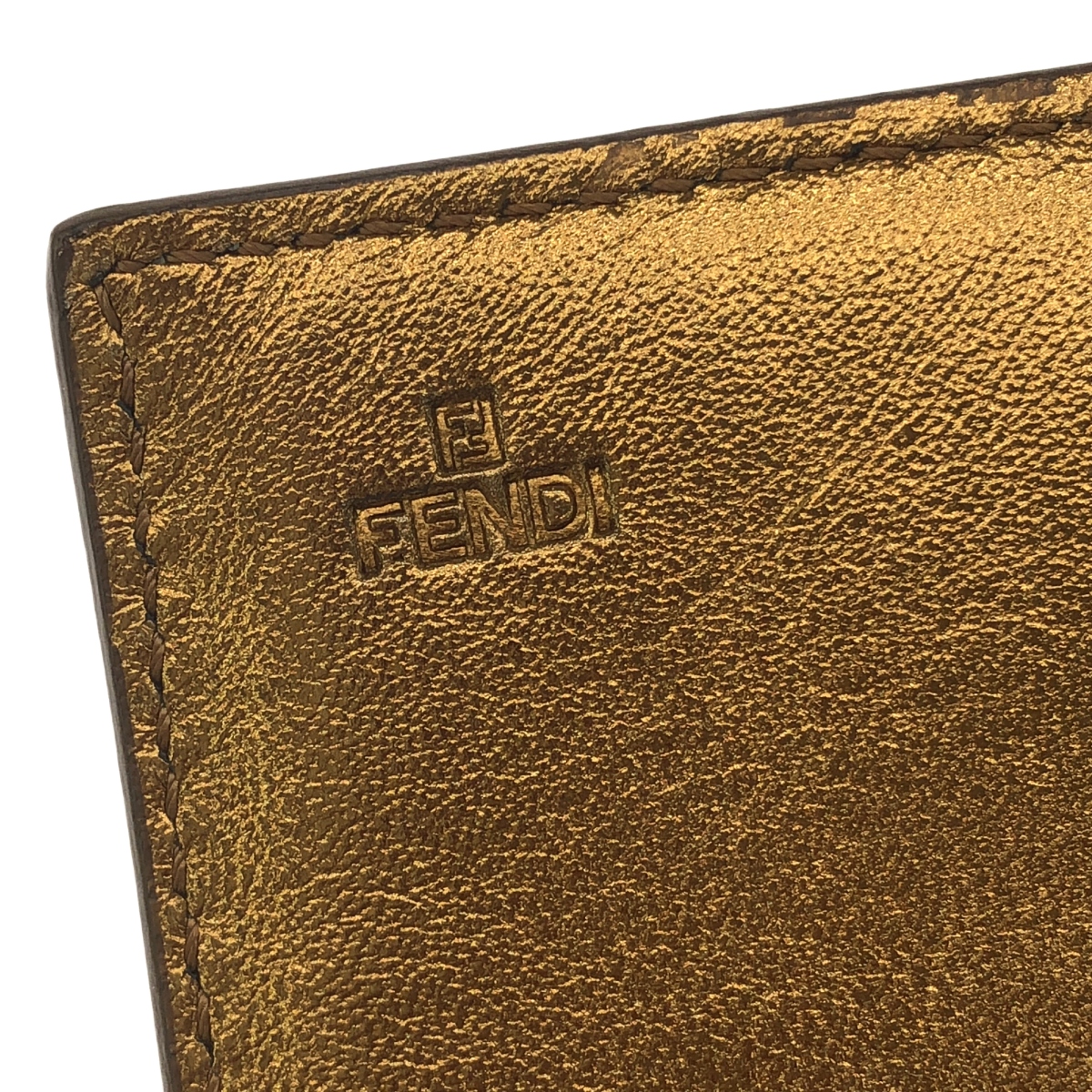 FENDI / フェンディ レザー ウォレット 長財布