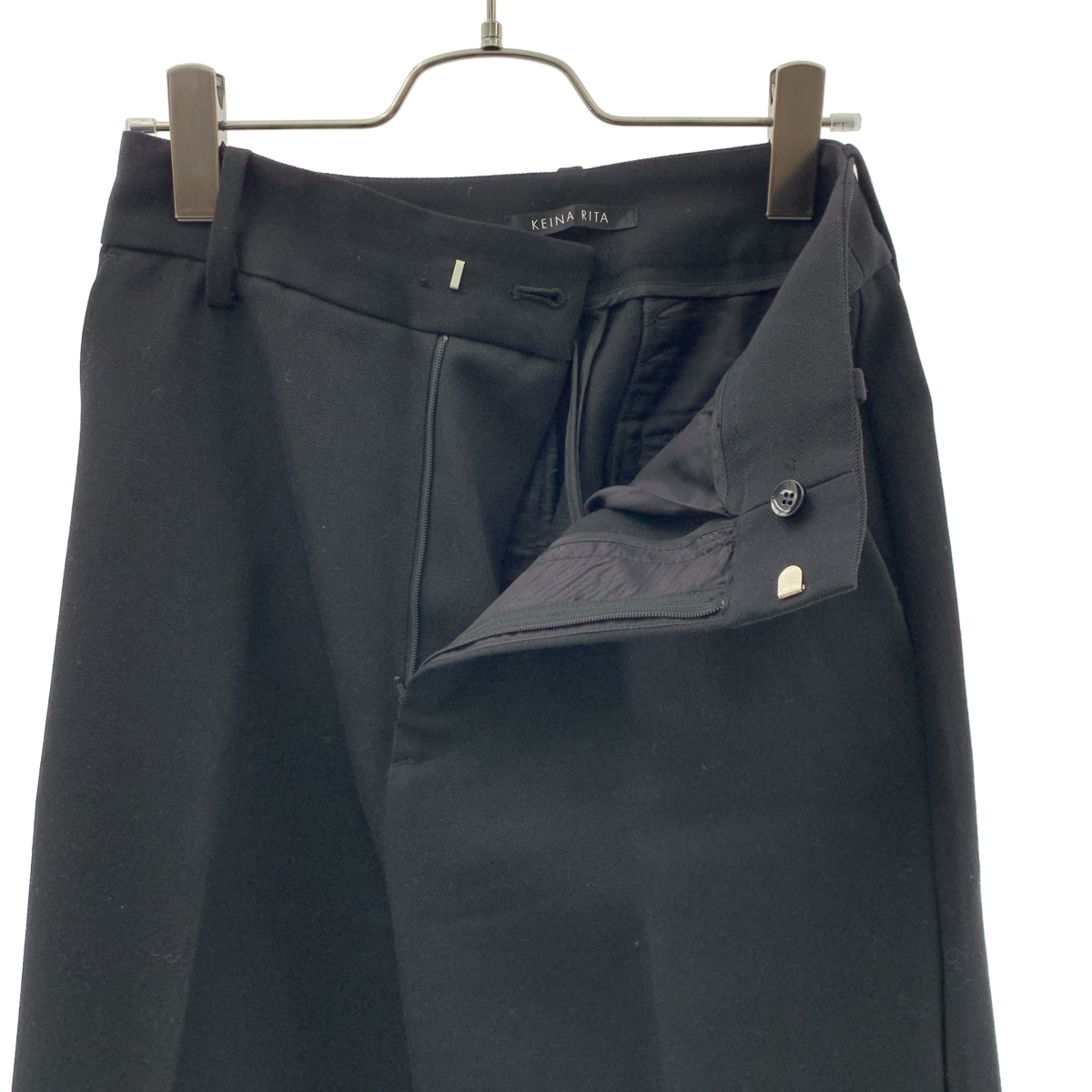 その他 ウール フレアスラックス パンツ