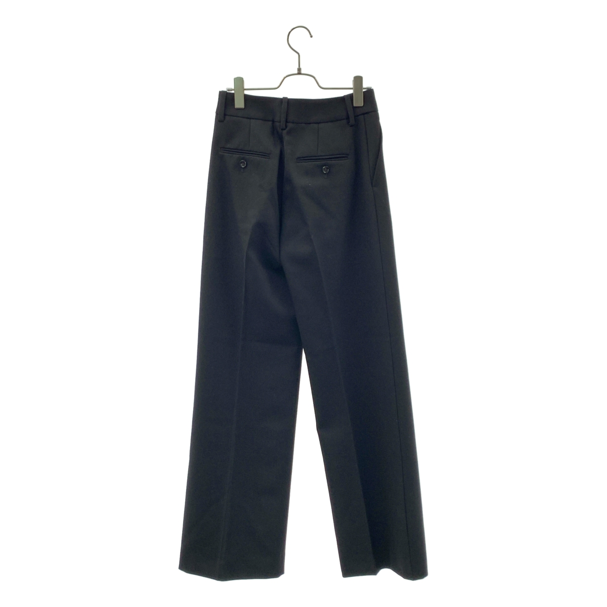 その他 ウール フレアスラックス パンツ