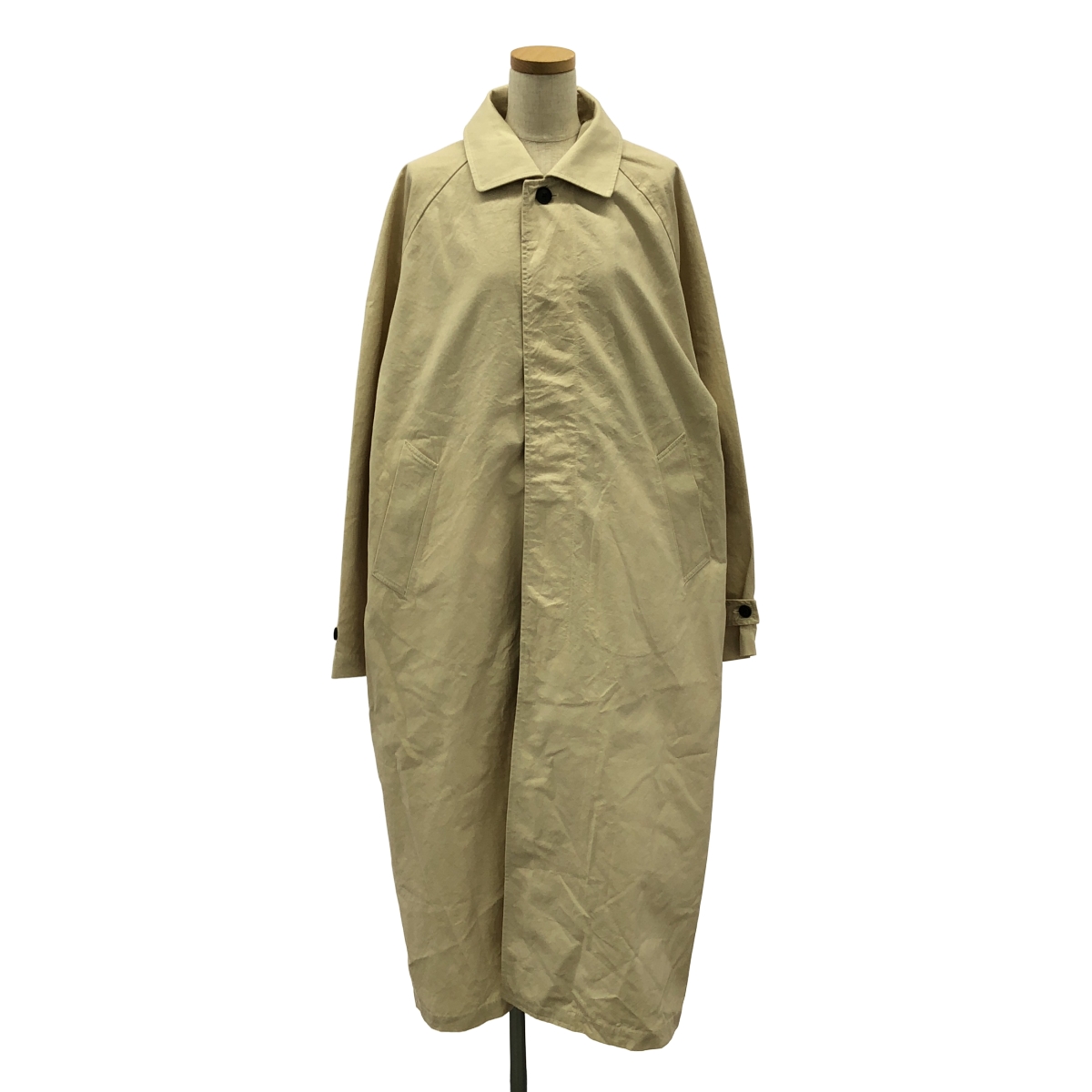 かぐれ　コットンステンカラーコート　サイズ1 かぐれ｜コットンステンカラーコート | Rakuten Fashion(楽天