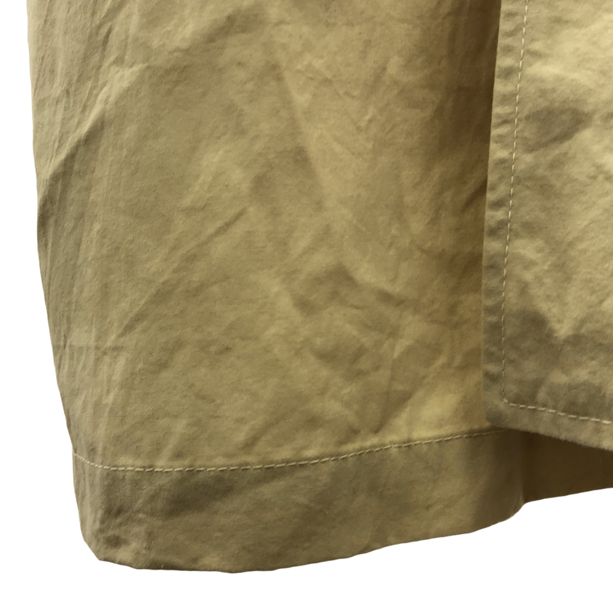 kagure / かぐれ コットン ステンカラー コート