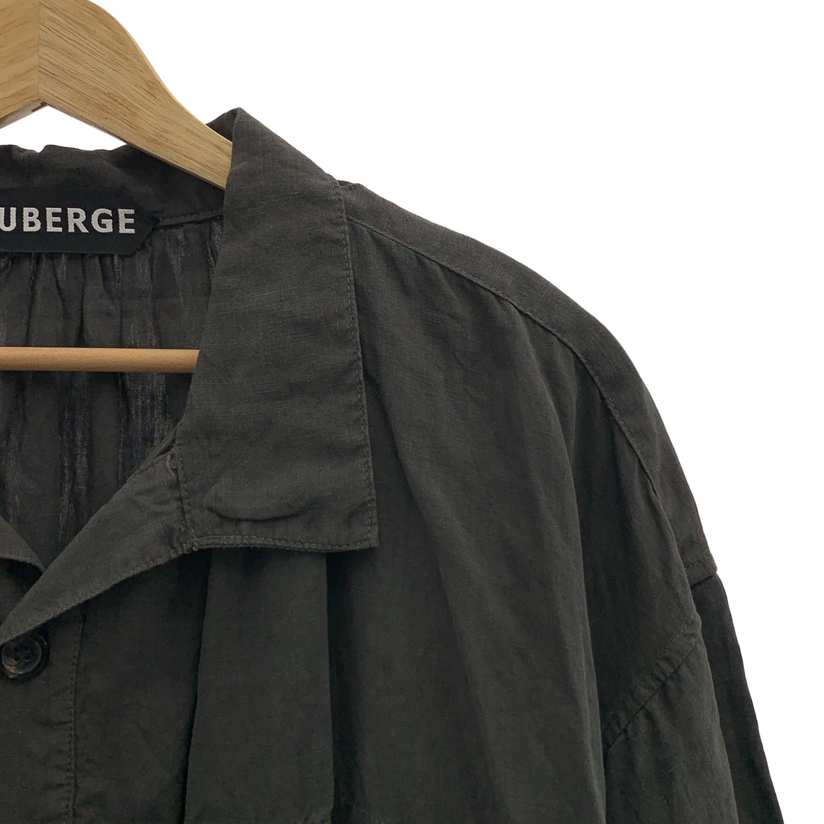 AUBERGE / オーベルジュ CHERBOURG リネン スモック コート