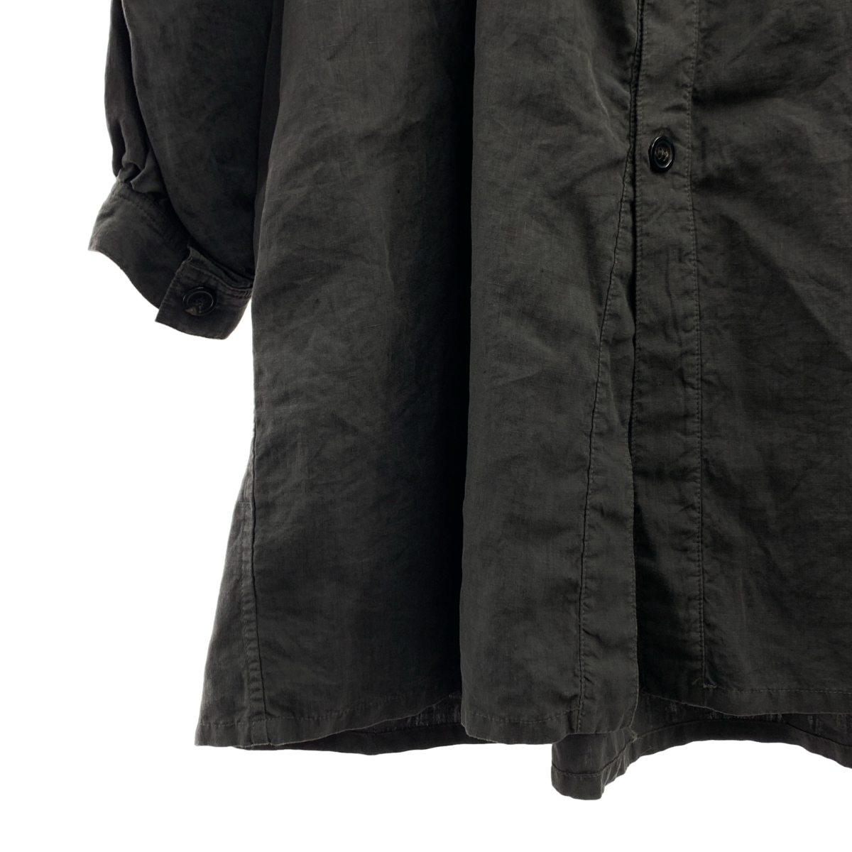 AUBERGE / オーベルジュ CHERBOURG リネン スモック コート