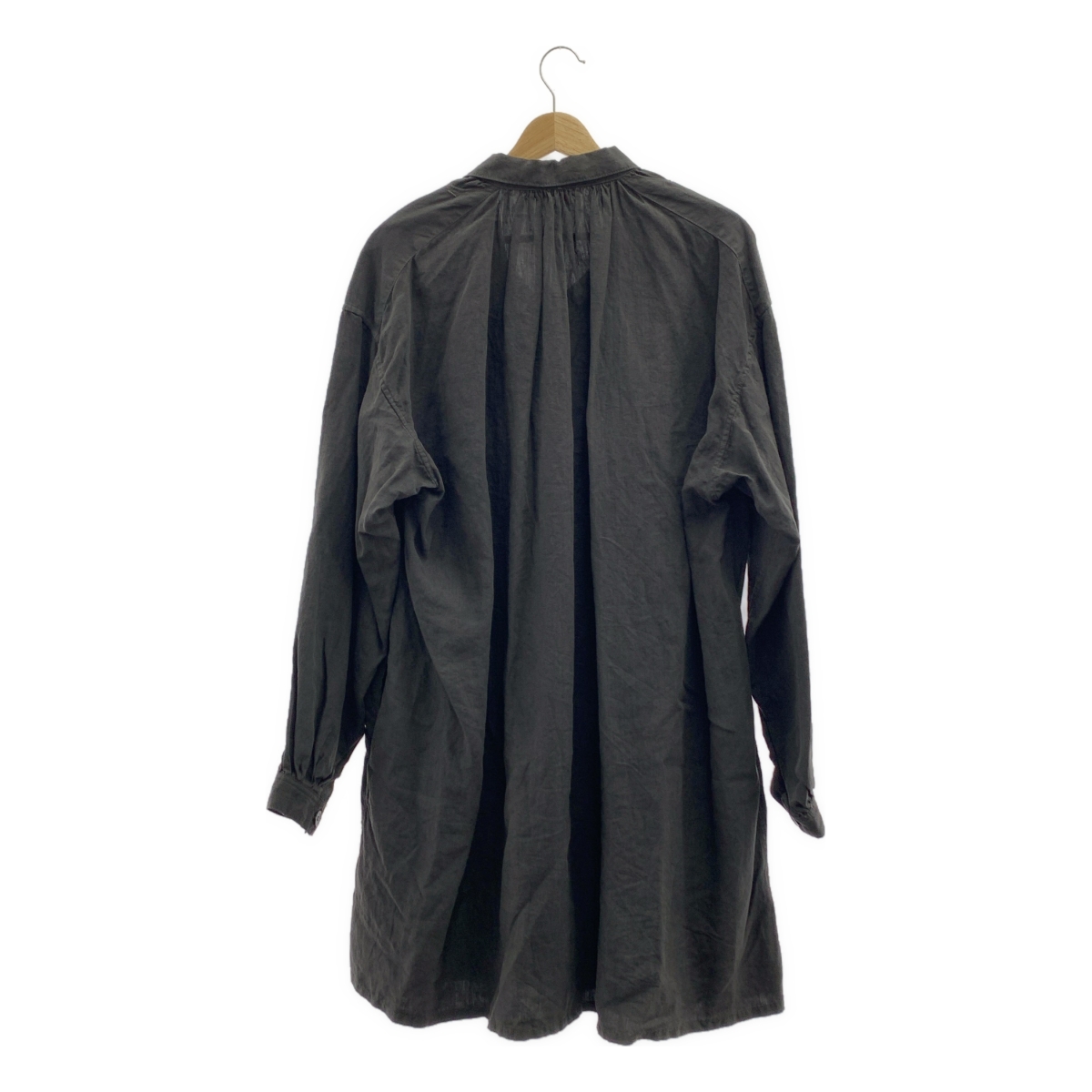 AUBERGE / オーベルジュ CHERBOURG リネン スモック コート