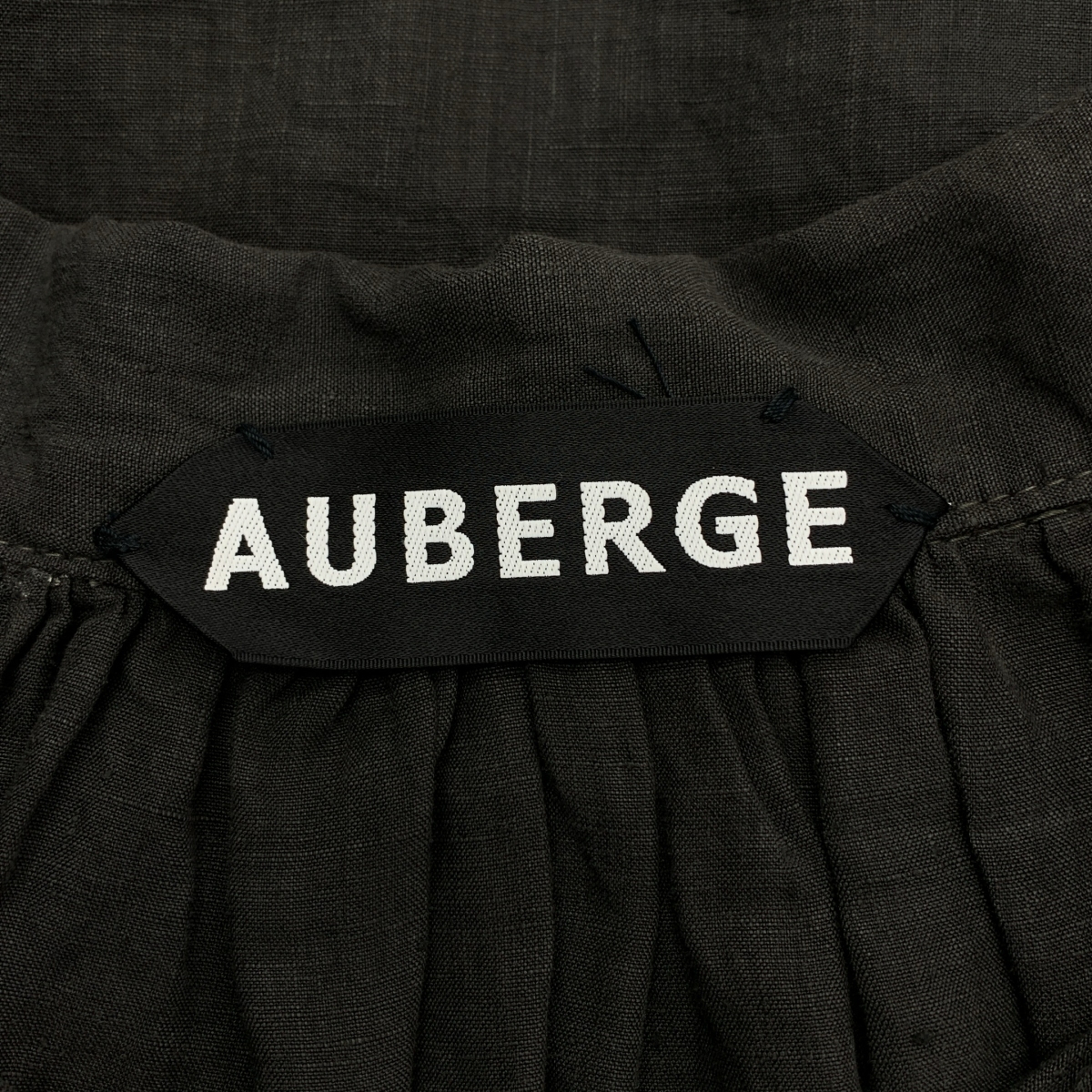 AUBERGE / オーベルジュ CHERBOURG リネン スモック コート