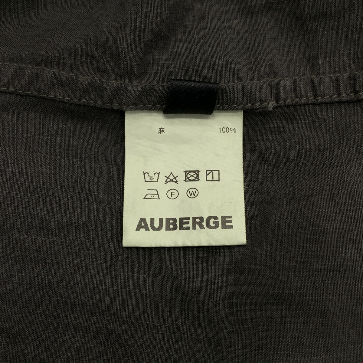 AUBERGE / オーベルジュ CHERBOURG リネン スモック コート