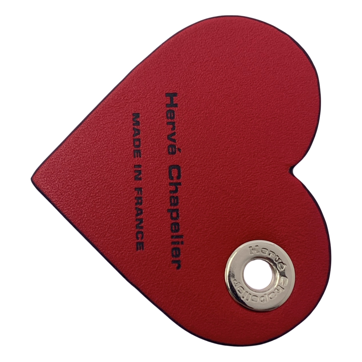 HERVE CHAPELIER / エルベシャプリエ 122L レザーチャーム ハート