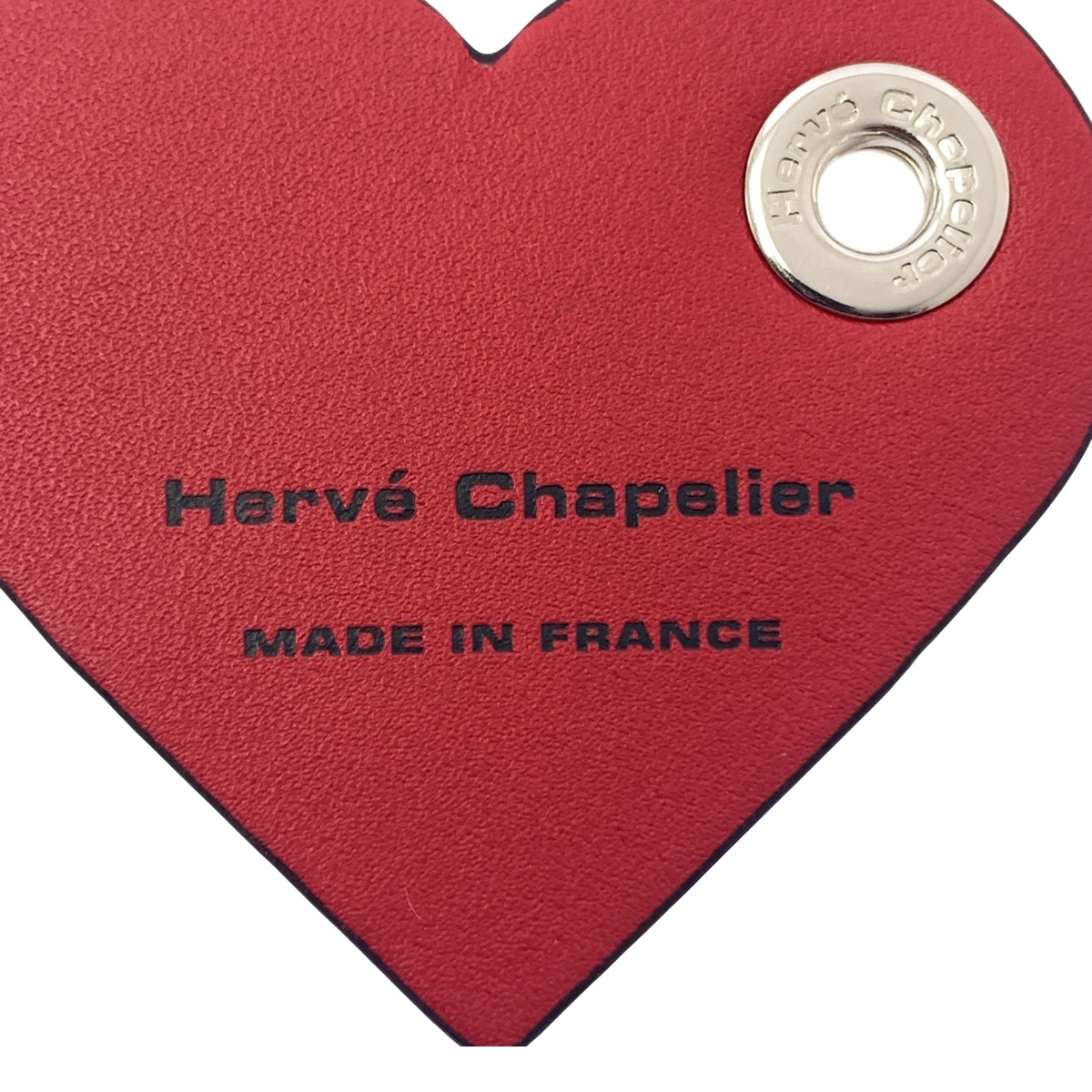 HERVE CHAPELIER / エルベシャプリエ 122L レザーチャーム ハート
