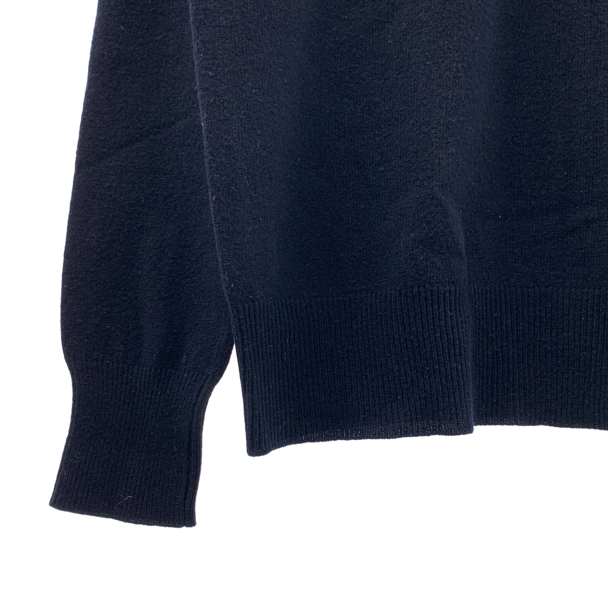 MM6 Maison Margiela / エムエムシックスメゾンマルジェラ ウール カシミヤ ダブルVネック ニット