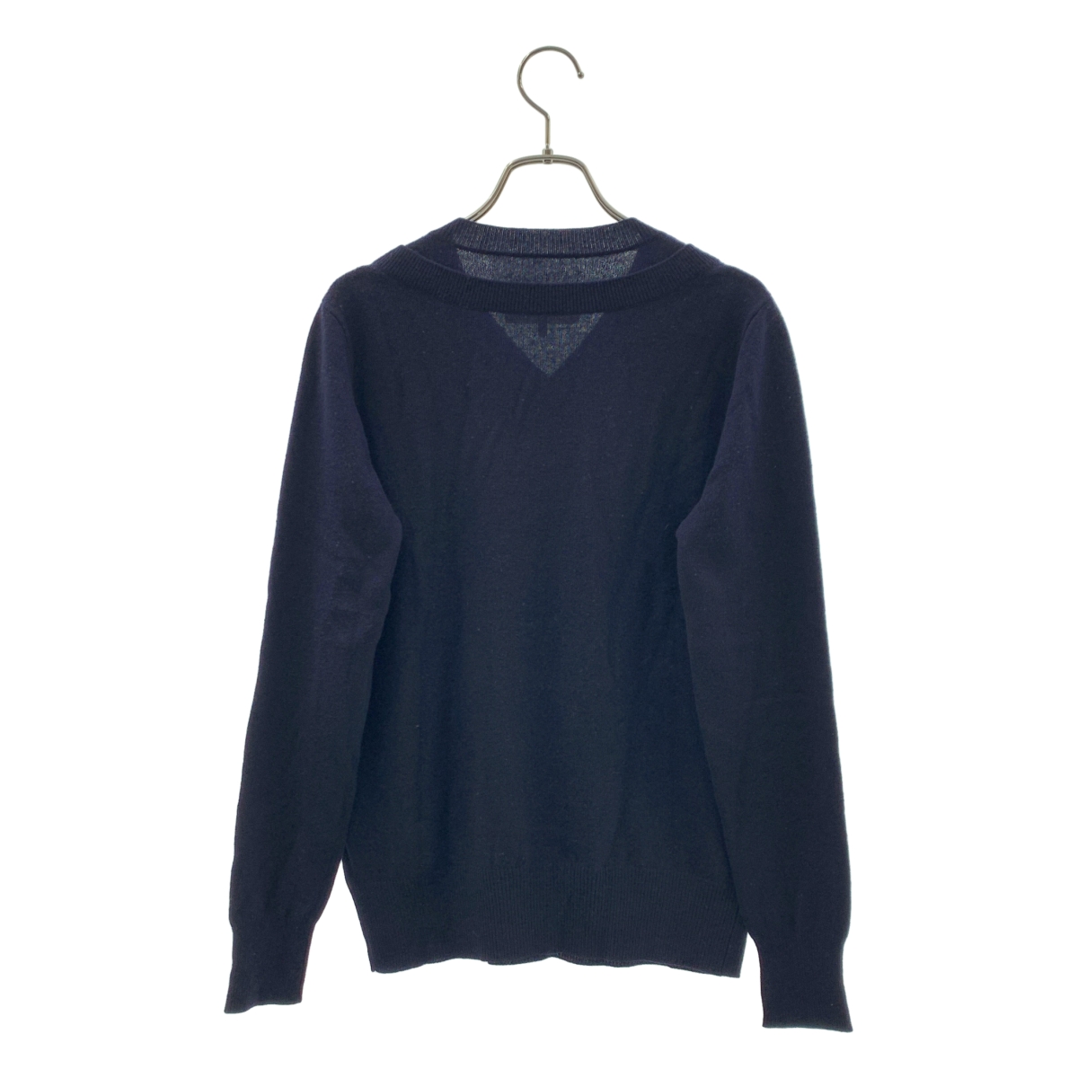 MM6 Maison Margiela / エムエムシックスメゾンマルジェラ ウール カシミヤ ダブルVネック ニット