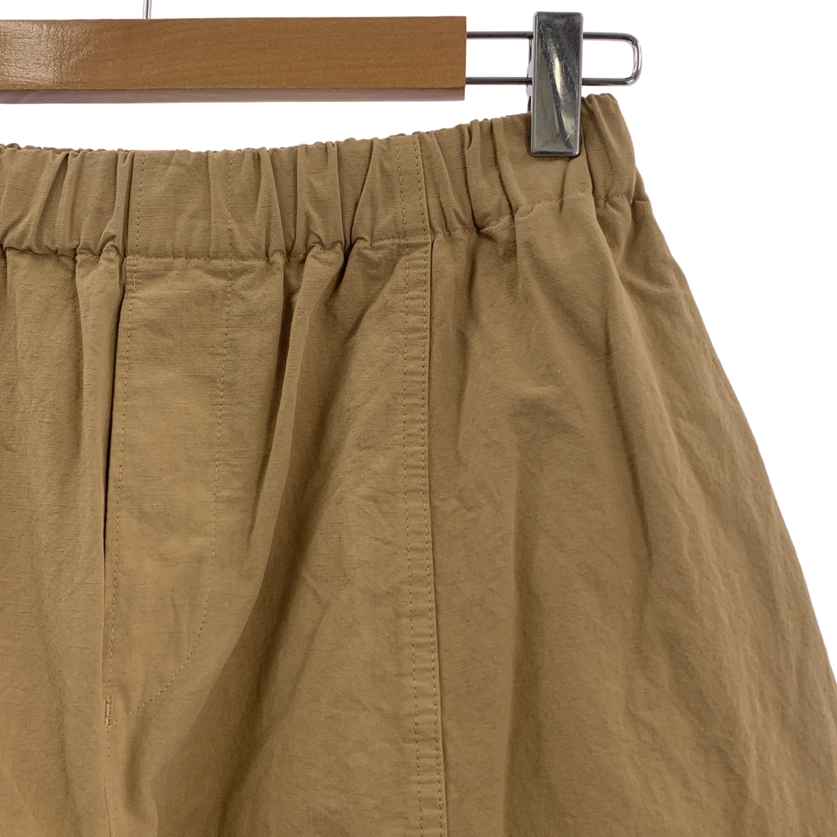Curensology / カレンソロジー コットンリネンドロストパンツ