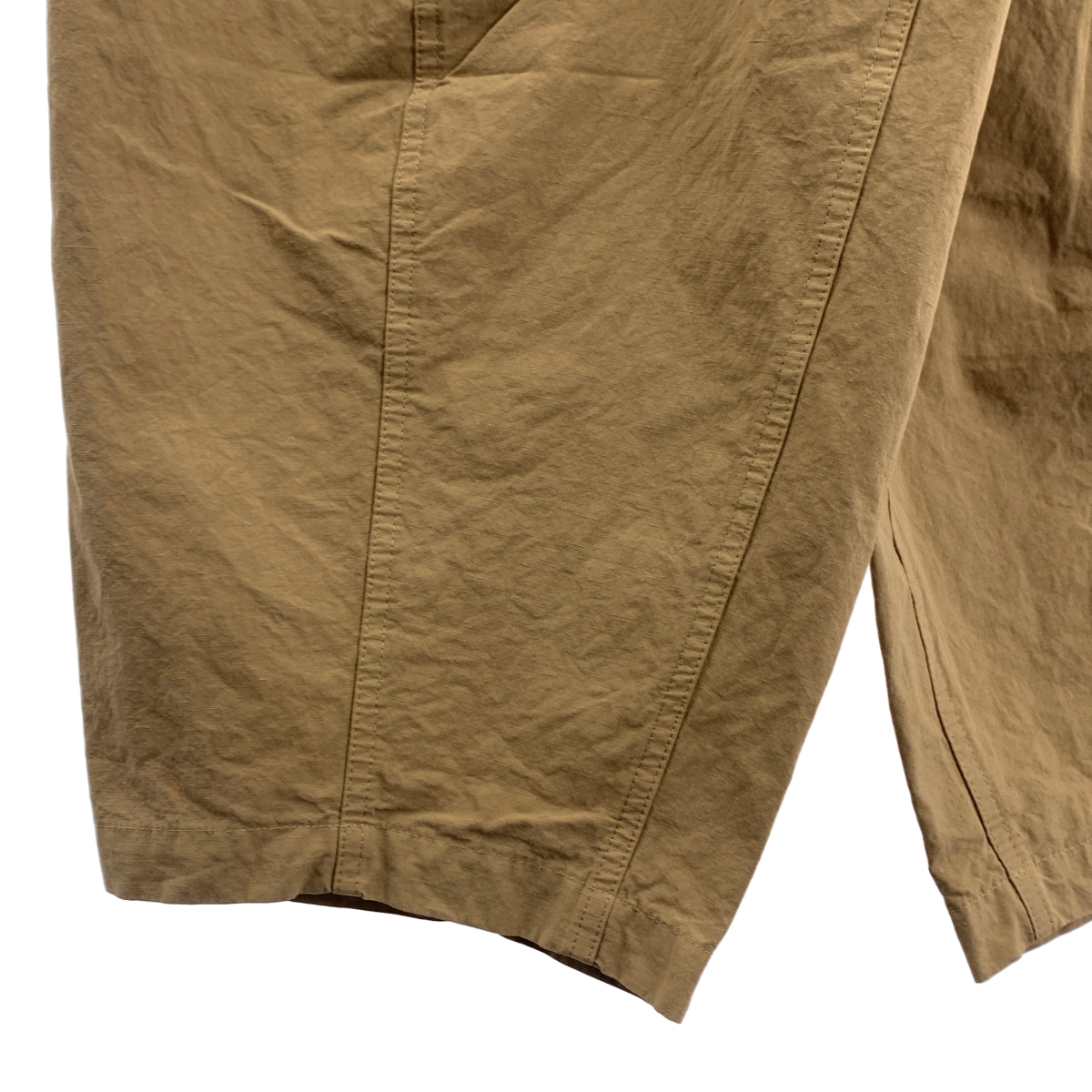 Curensology / カレンソロジー コットンリネンドロストパンツ