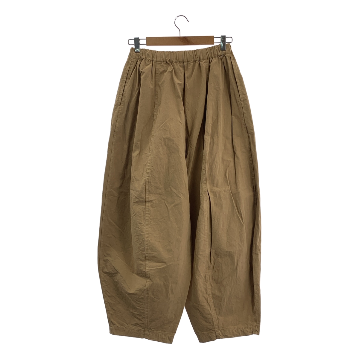 Curensology / カレンソロジー コットンリネンドロストパンツ