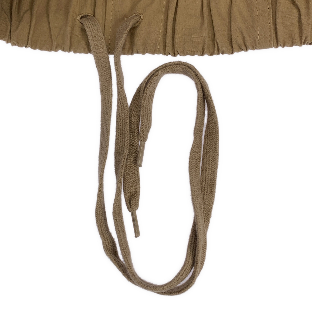 Curensology / カレンソロジー コットンリネンドロストパンツ