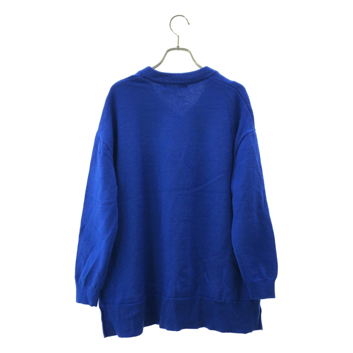 ENFOLD / エンフォルド メリノウールVネックプルオーバー ニット セーター