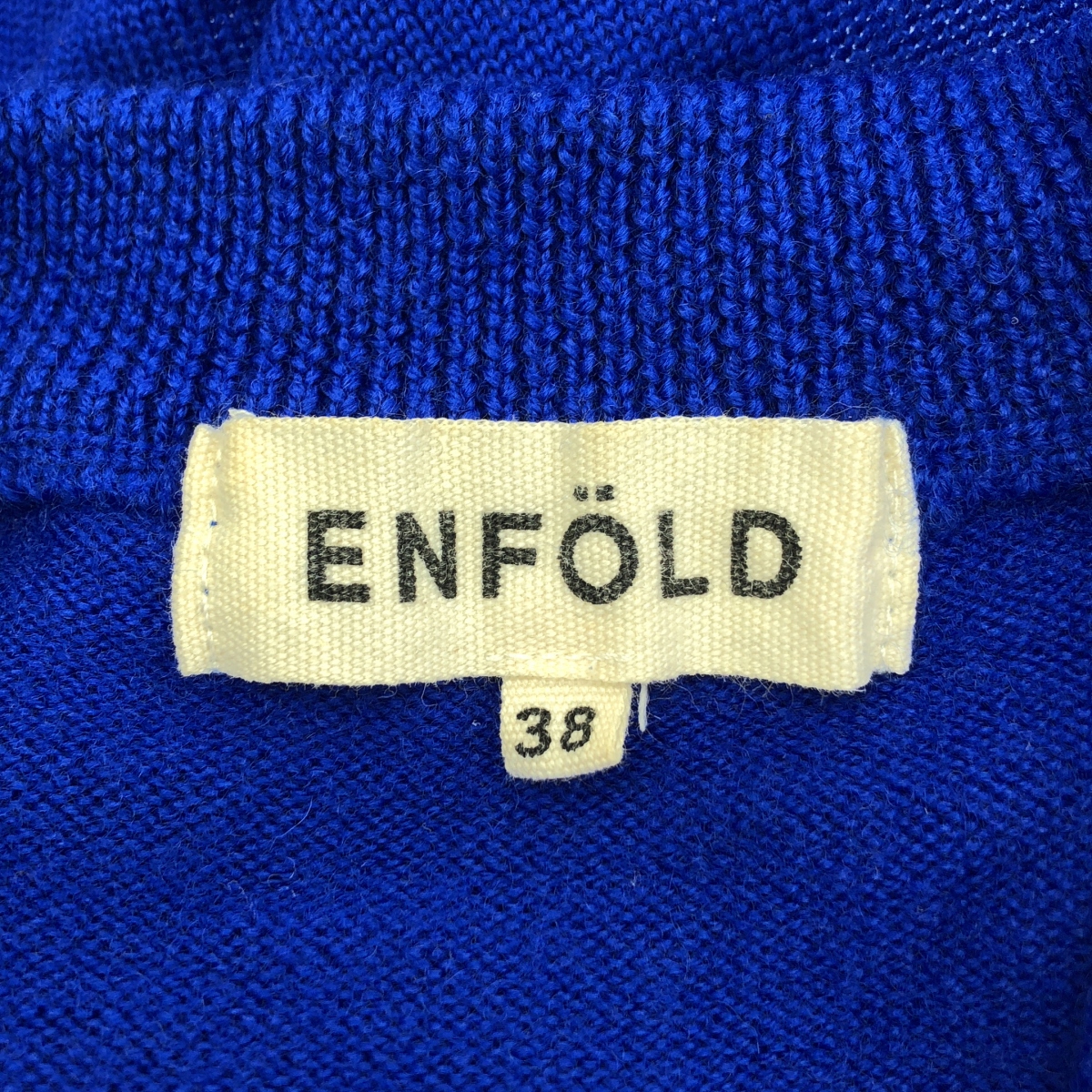 ENFOLD / エンフォルド メリノウールVネックプルオーバー ニット セーター