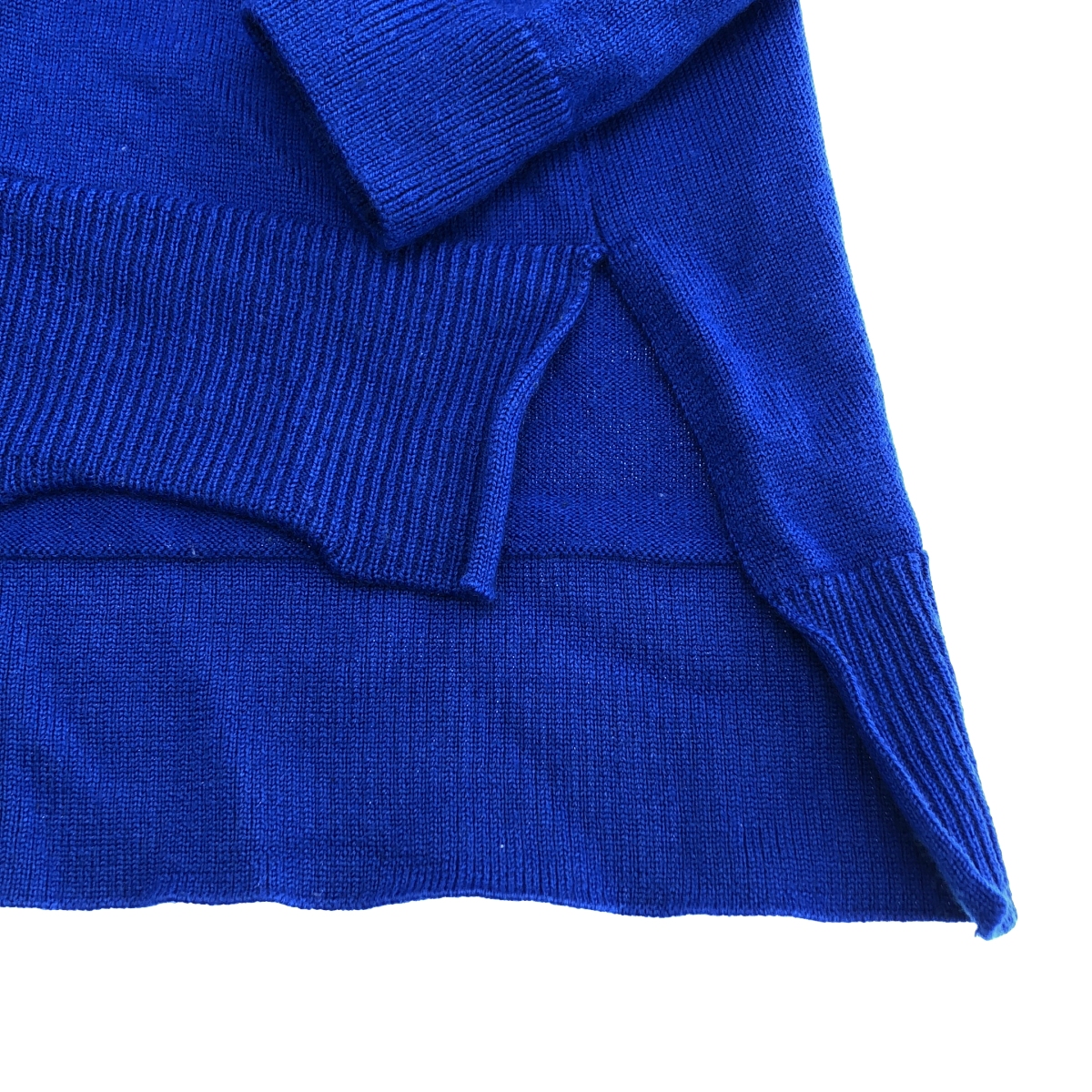 ENFOLD / エンフォルド メリノウールVネックプルオーバー ニット セーター