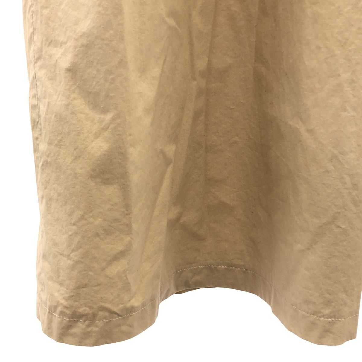 madder madder / マダマダ lamp dress ケープカラー ロングワンピース