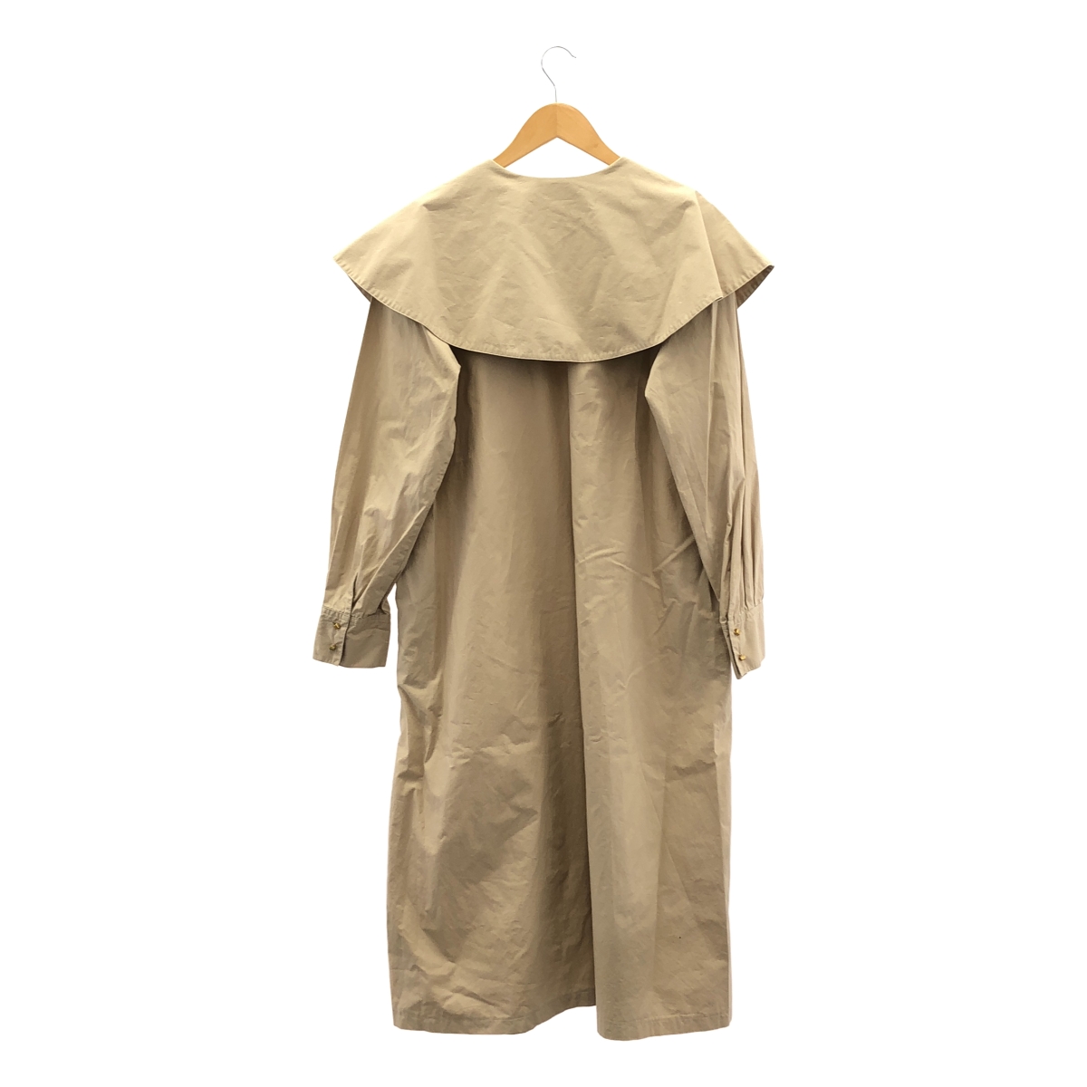 madder madder / マダマダ lamp dress ケープカラー ロングワンピース