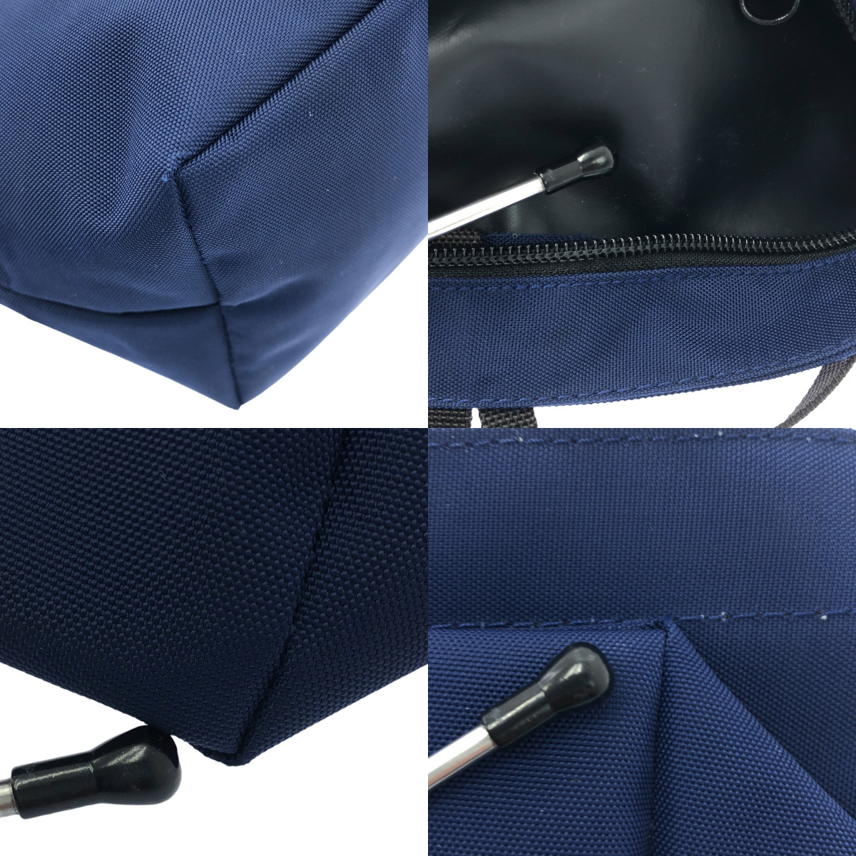 HERVE CHAPELIER / エルベシャプリエ ナイロン 舟型 ショルダーバッグ S