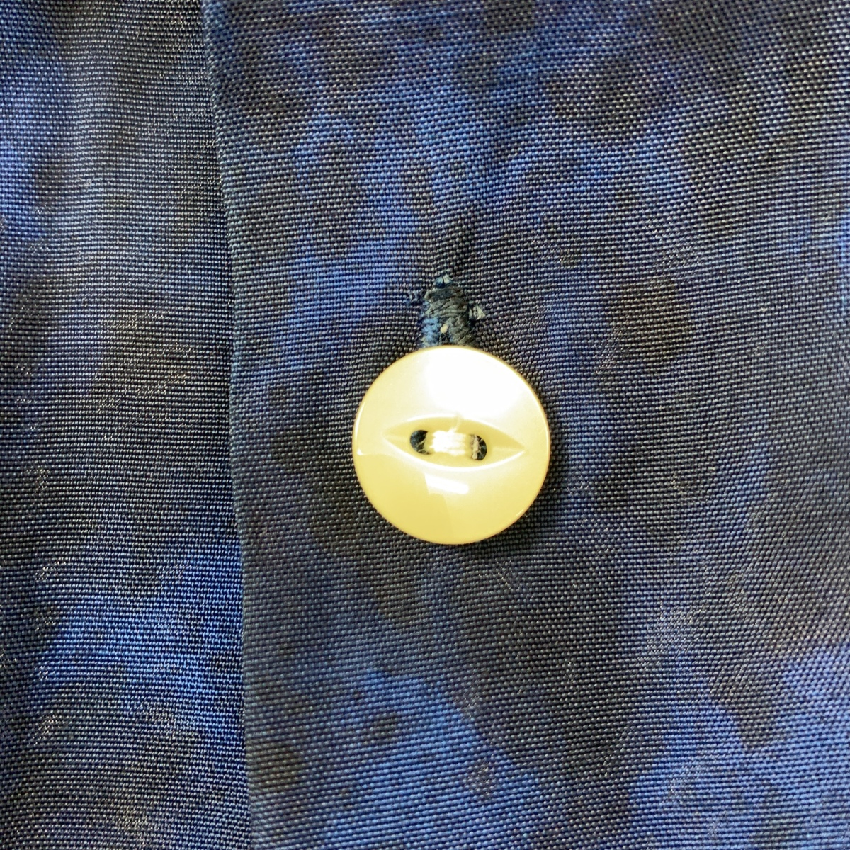 Aloha Blossom / アロハブロッサム レーヨン 総柄 染め加工 オープンカラー オーバー シャツ