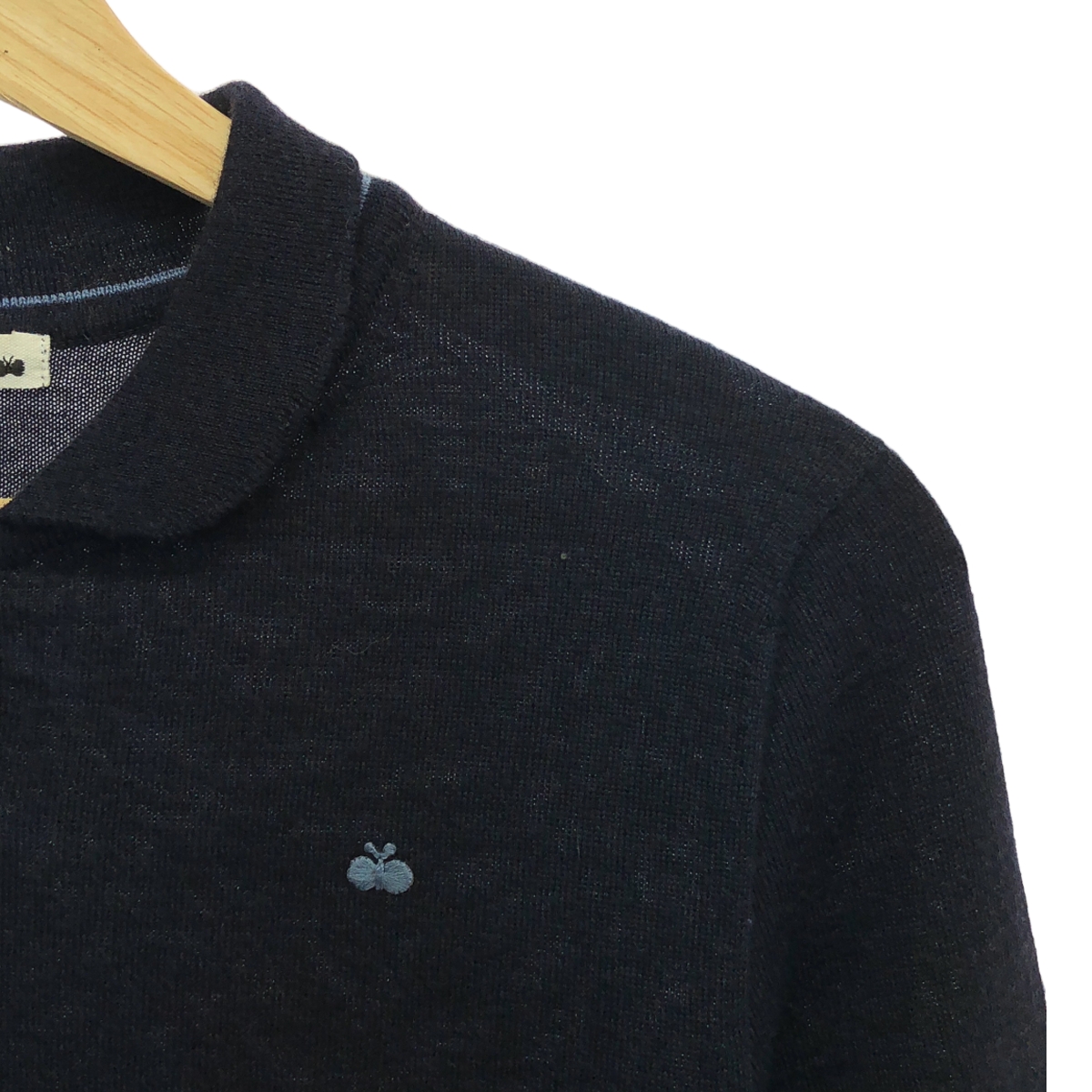 mina perhonen / ミナペルホネン loma コットン シルク ニット プルオーバー