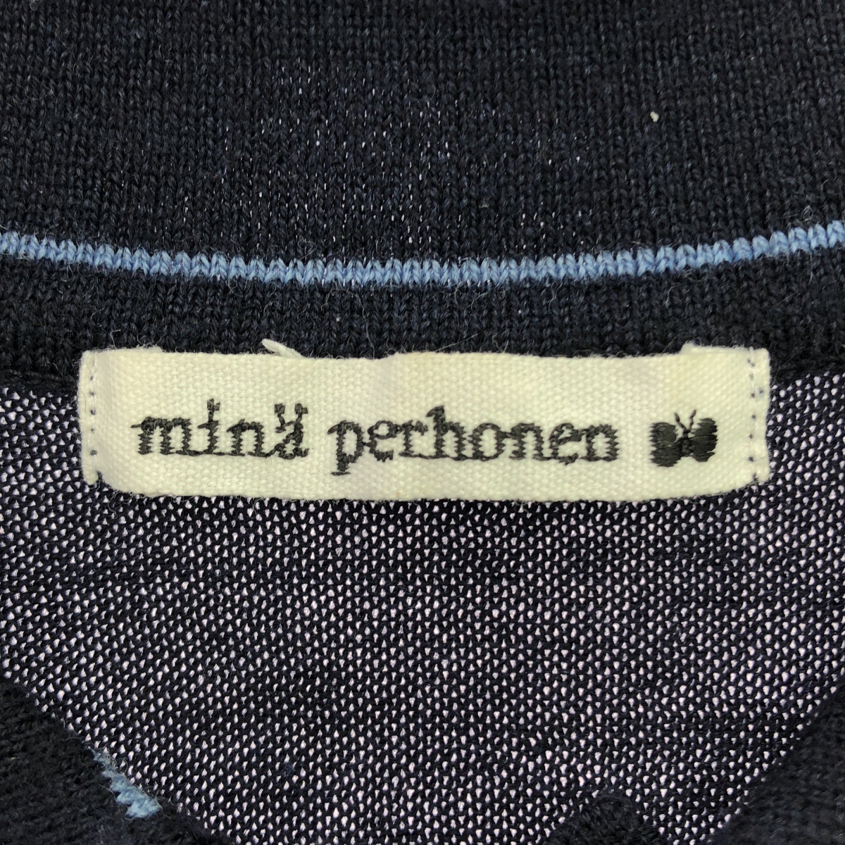 mina perhonen / ミナペルホネン loma コットン シルク ニット プルオーバー