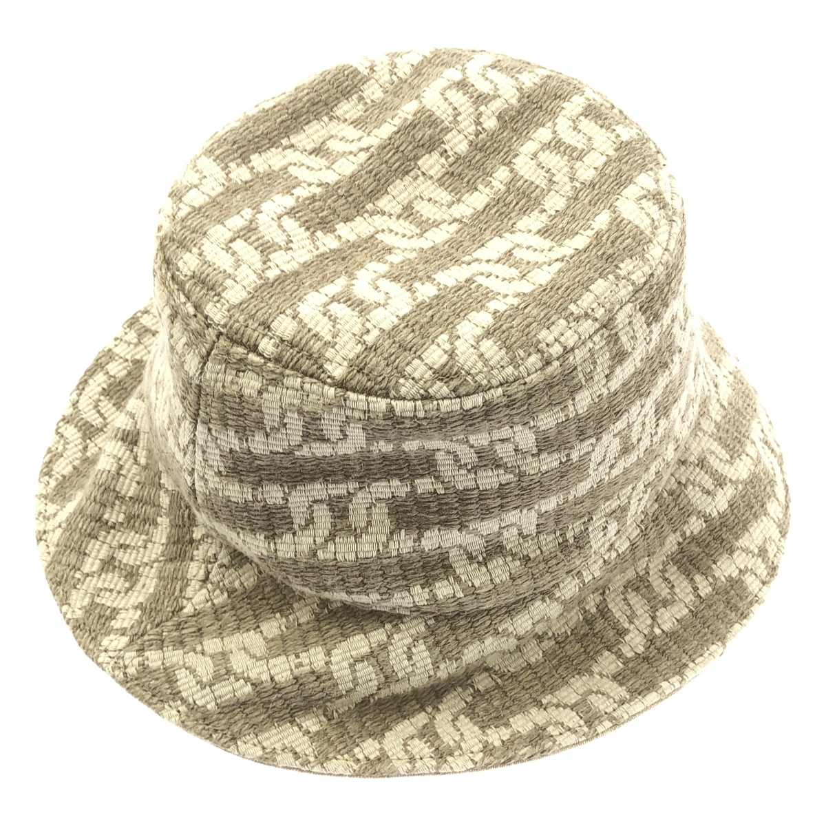 TOD'S / トッズ ジャカード チェーン フィッシャーマン バケットハット