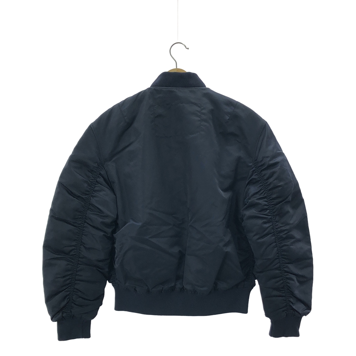 Acne Studios / アクネストゥディオズ Bomber Jacket MA-1 / ボリュームスリーブ ボンバー ジャケット ブルゾン / キルティング 総裏地