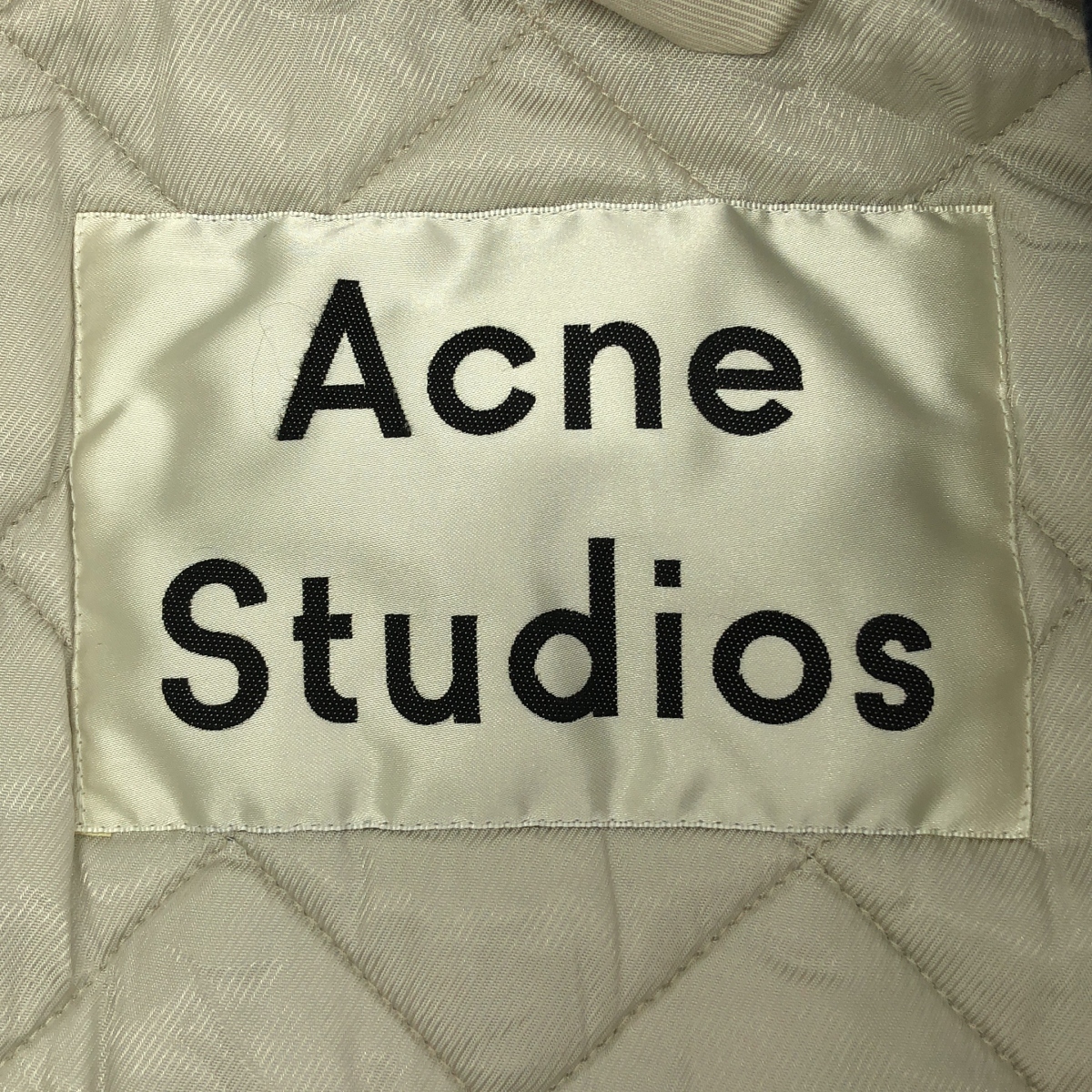 Acne Studios / アクネストゥディオズ Bomber Jacket MA-1 / ボリュームスリーブ ボンバー ジャケット ブルゾン / キルティング 総裏地