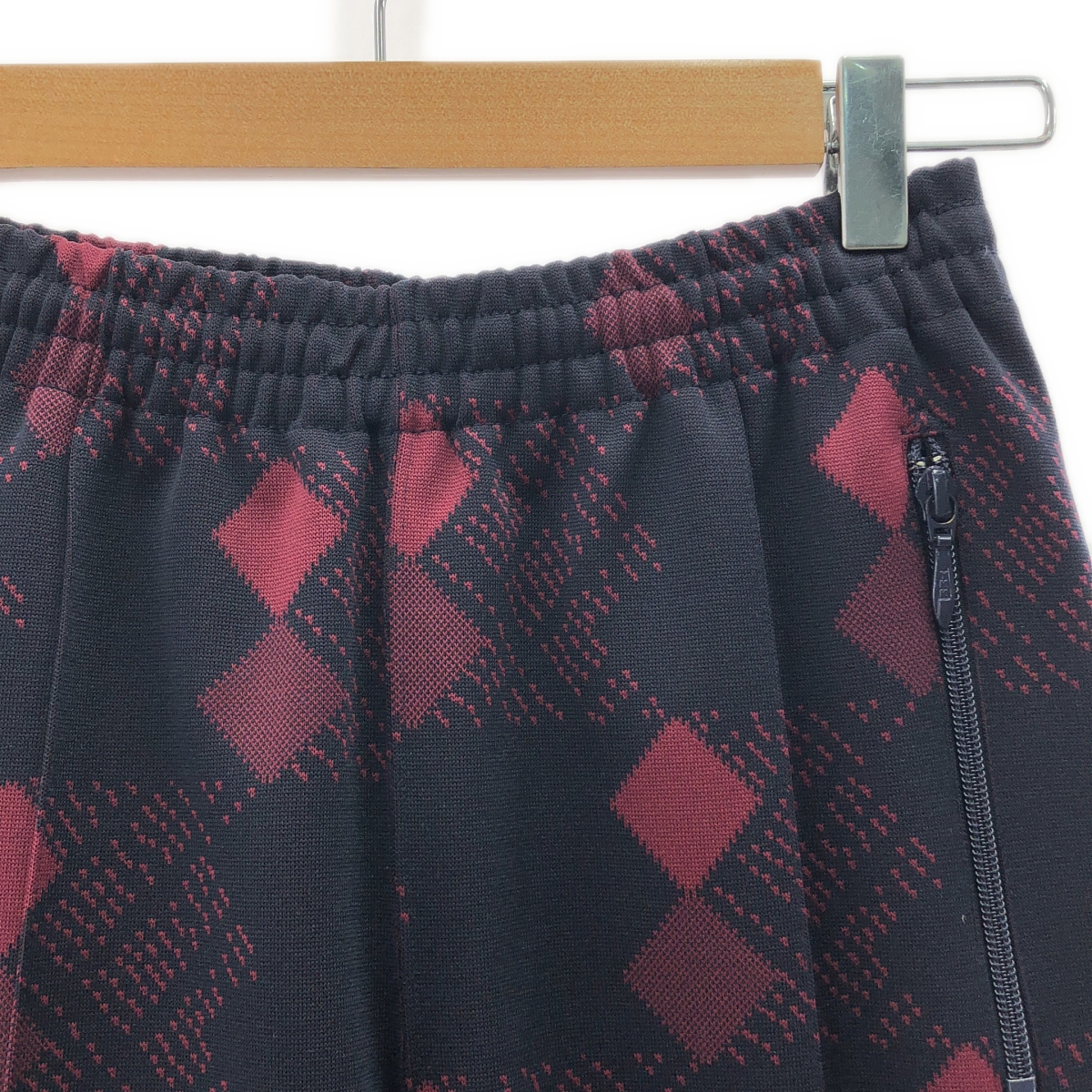 Needles / ニードルス TRACK PANT POLY JQ ジャガード トラックパンツ