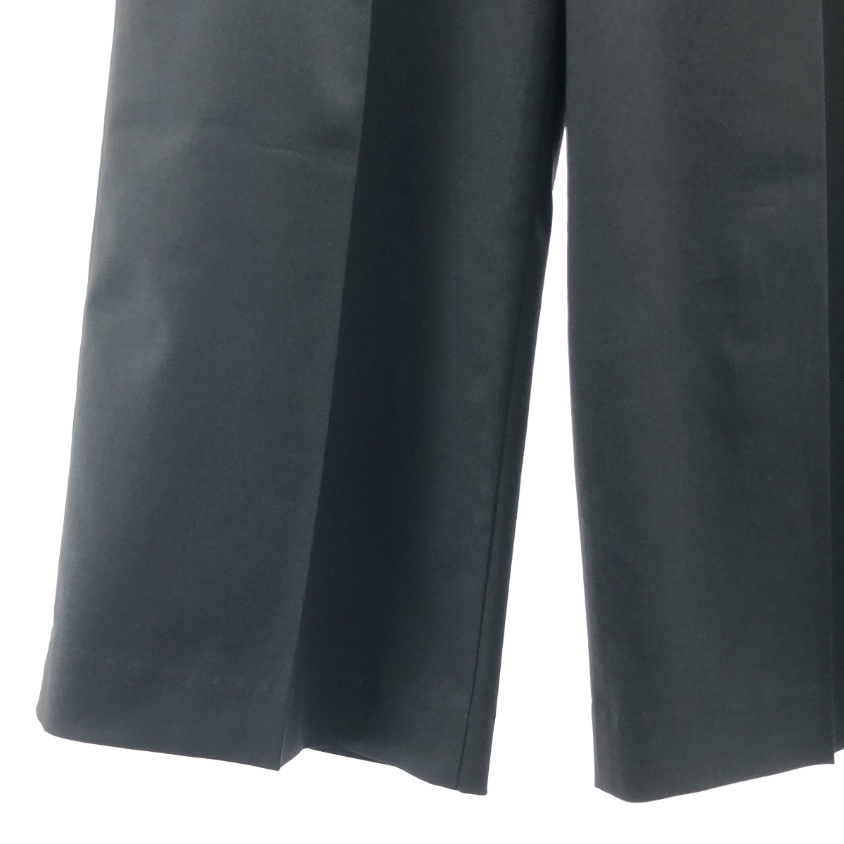 NOBLE / ノーブル エステルツイルストレッチスラックスパンツ