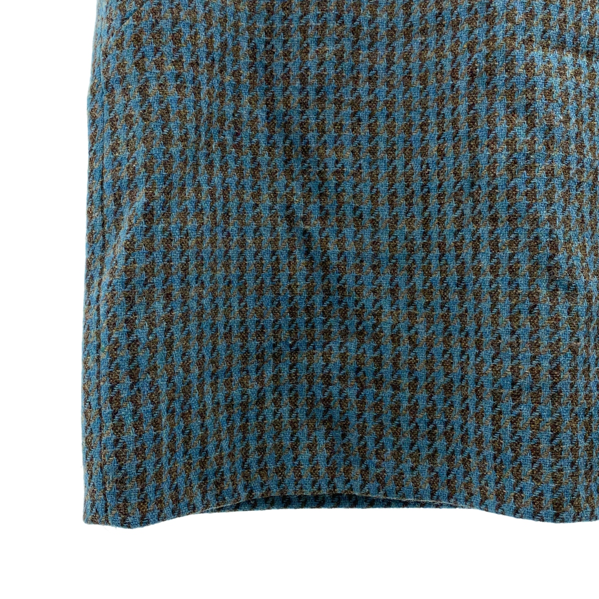 45r / フォーティファイブアール ウール 千鳥格子 ベスト