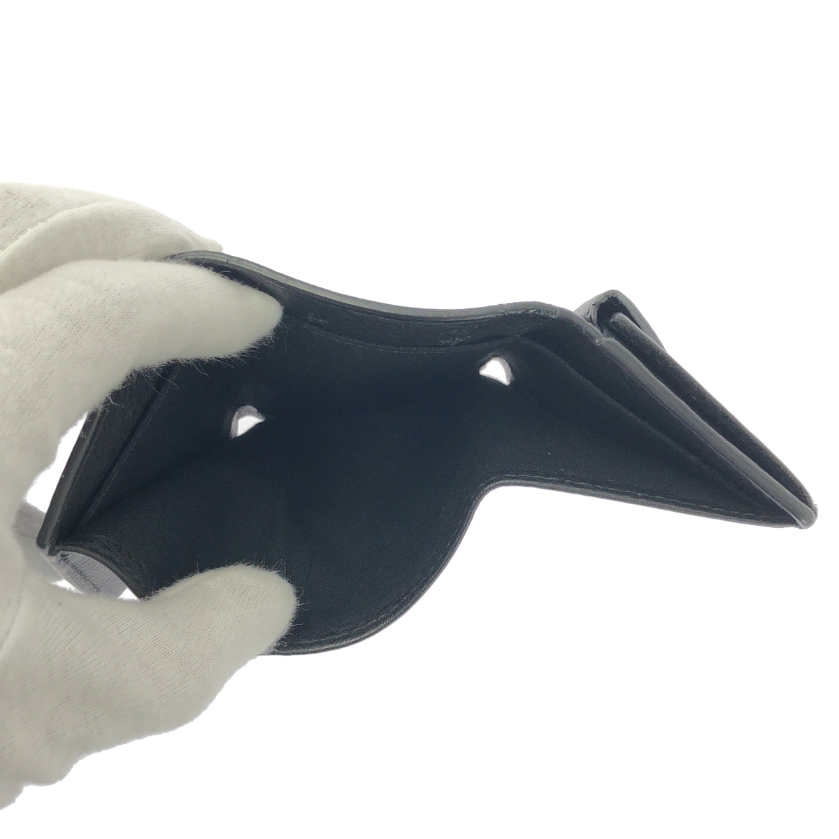 BALENCIAGA / バレンシアガ レザー ペーパー ミニウォレット