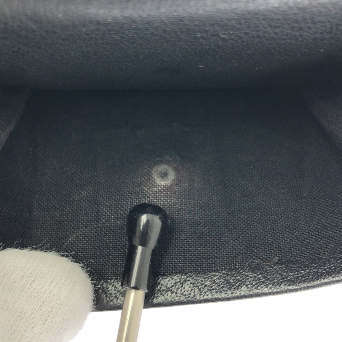 BALENCIAGA / バレンシアガ レザー ペーパー ミニウォレット