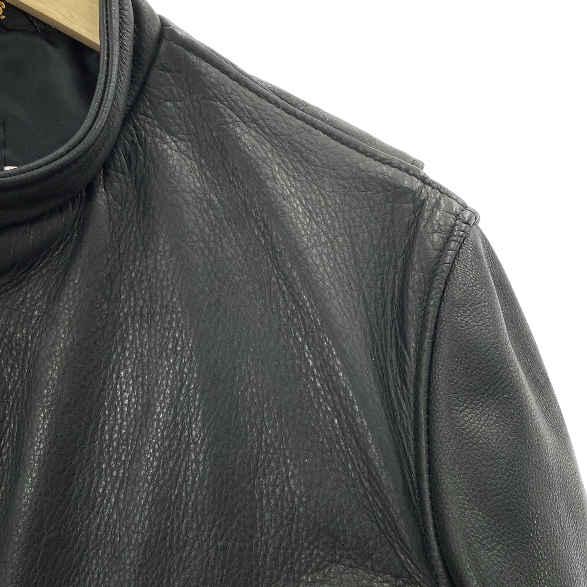 SCHOTT / ショット No.7578 541XX CAFE RACER NEW NAKED JKT / 牛革 カウレザー シングル ライダースジャケット / 総裏地