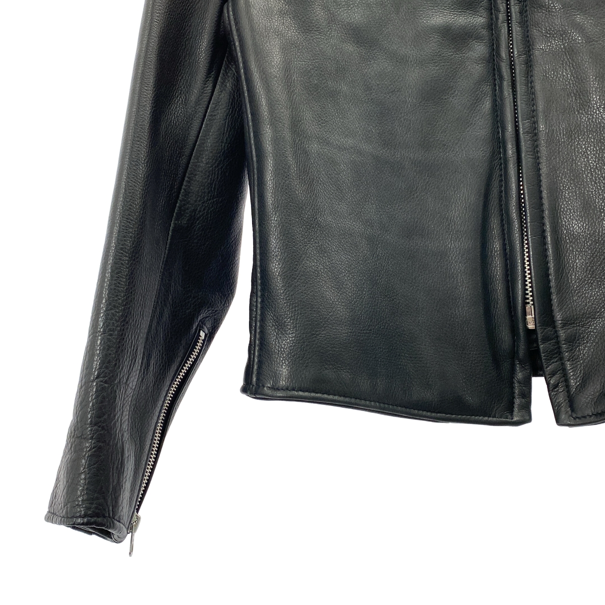 SCHOTT / ショット No.7578 541XX CAFE RACER NEW NAKED JKT / 牛革 カウレザー シングル ライダースジャケット / 総裏地