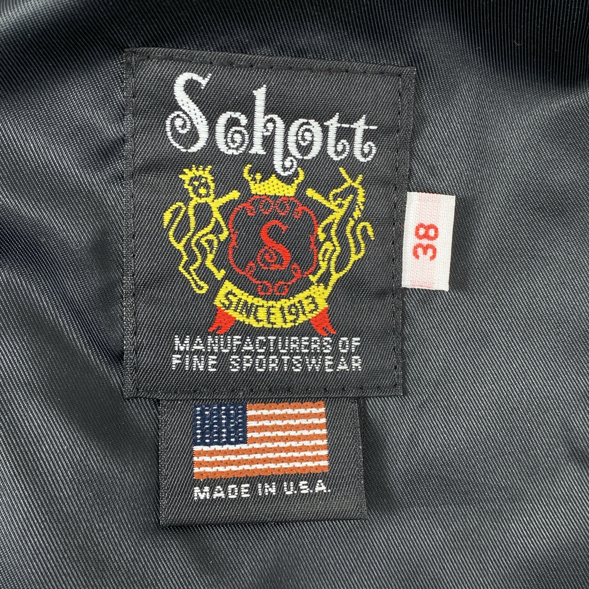 SCHOTT / ショット No.7578 541XX CAFE RACER NEW NAKED JKT / 牛革 カウレザー シングル ライダースジャケット / 総裏地