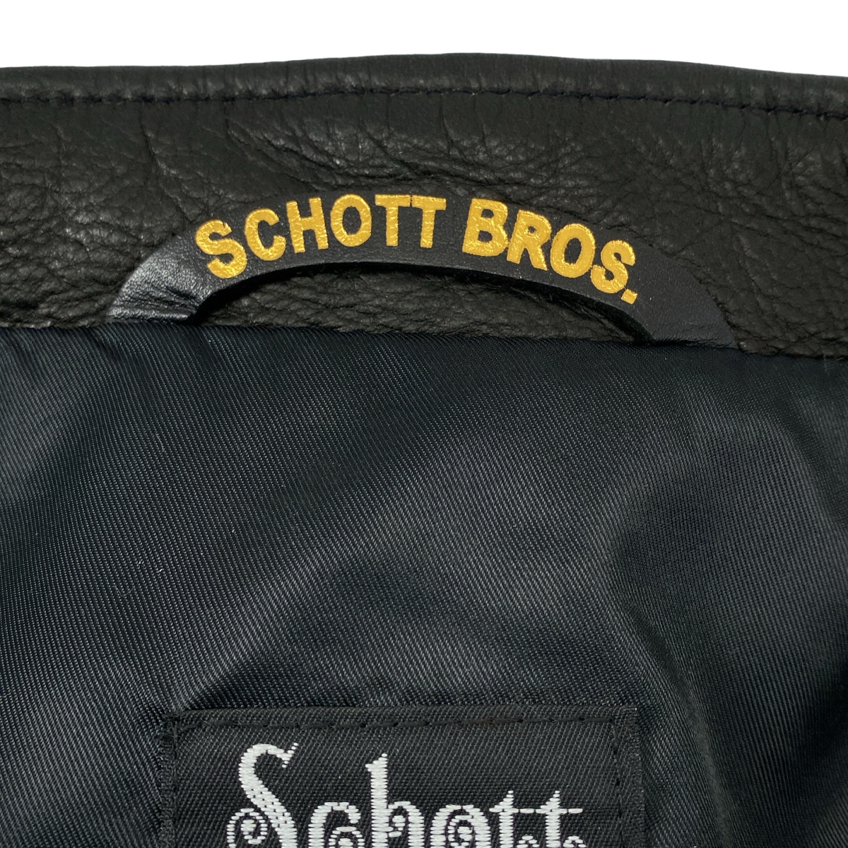 SCHOTT / ショット No.7578 541XX CAFE RACER NEW NAKED JKT / 牛革 カウレザー シングル ライダースジャケット / 総裏地