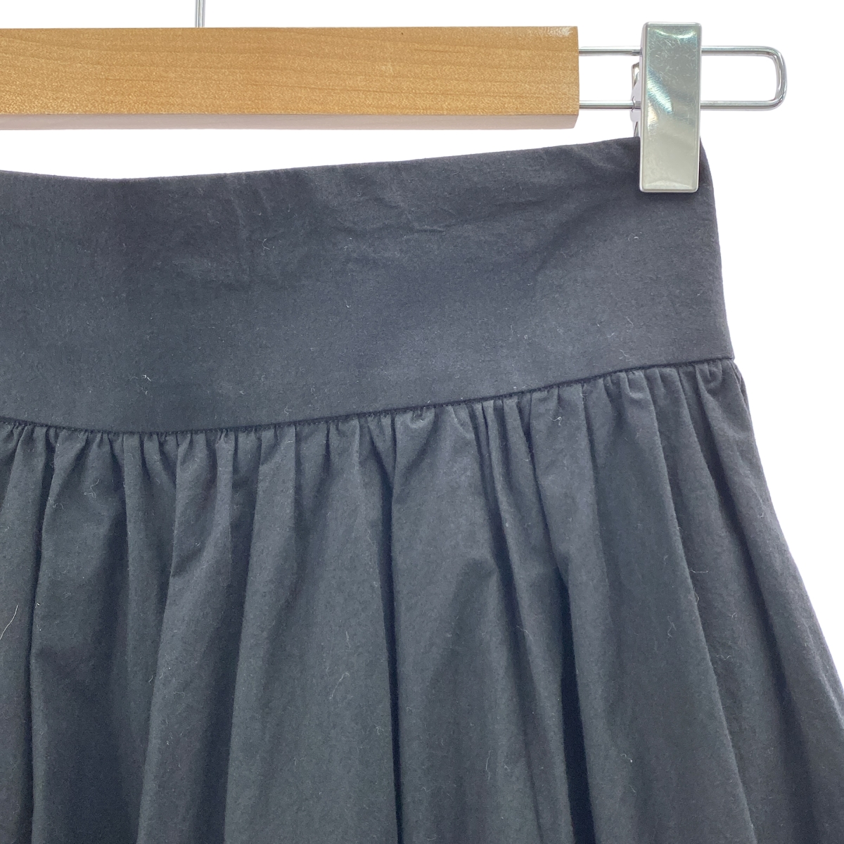 MEKKI / メッキ 【MEKKI / メッキ】 コットン ギャザー ロングスカート