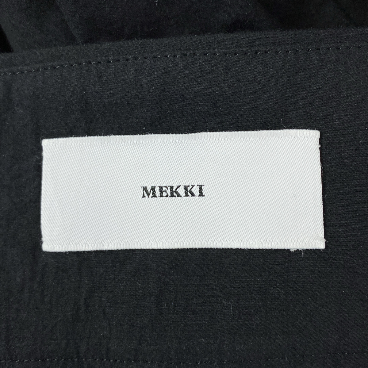 MEKKI / メッキ 【MEKKI / メッキ】 コットン ギャザー ロングスカート